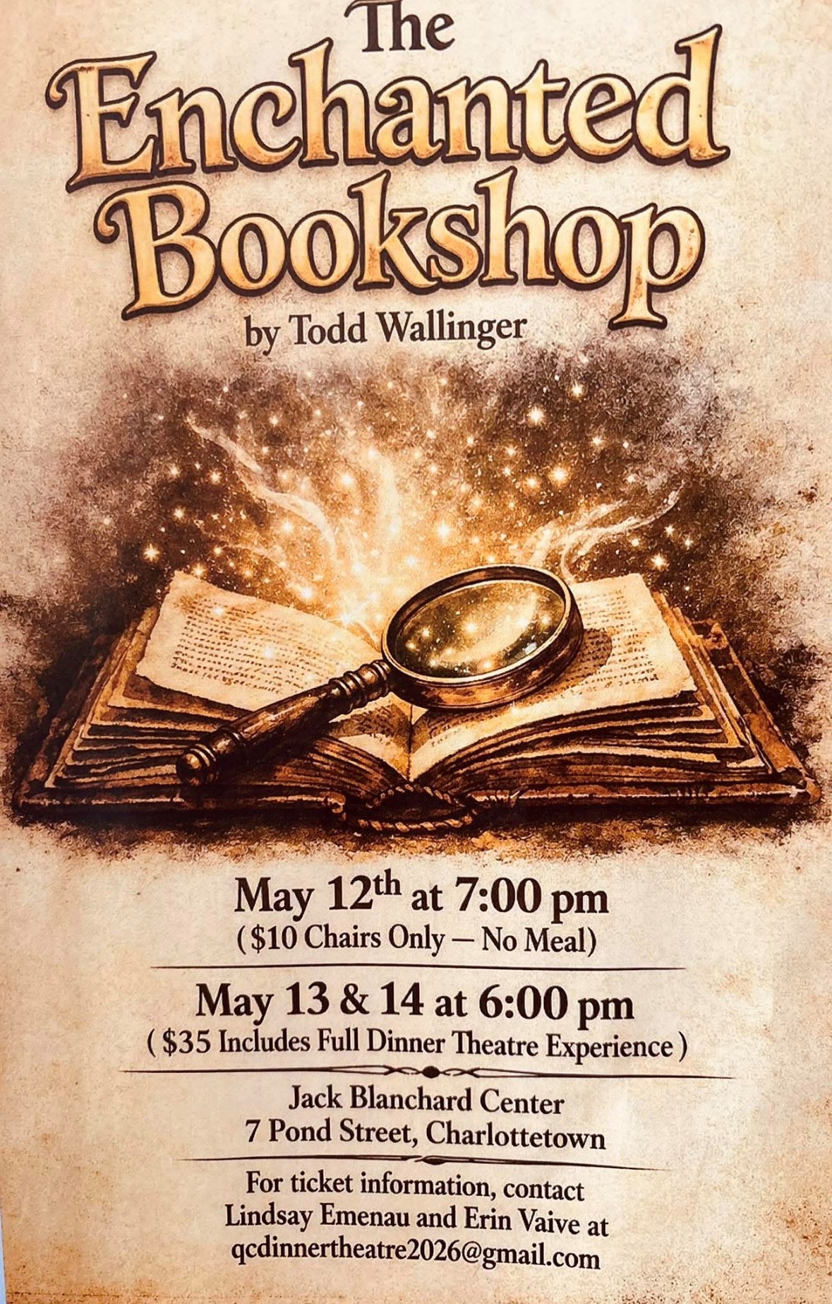 The Enchanted Bookshop